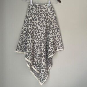 NWT Mohair Wool Poncho OS Nardi‎ & Tagliaferri Gray Made in Italy